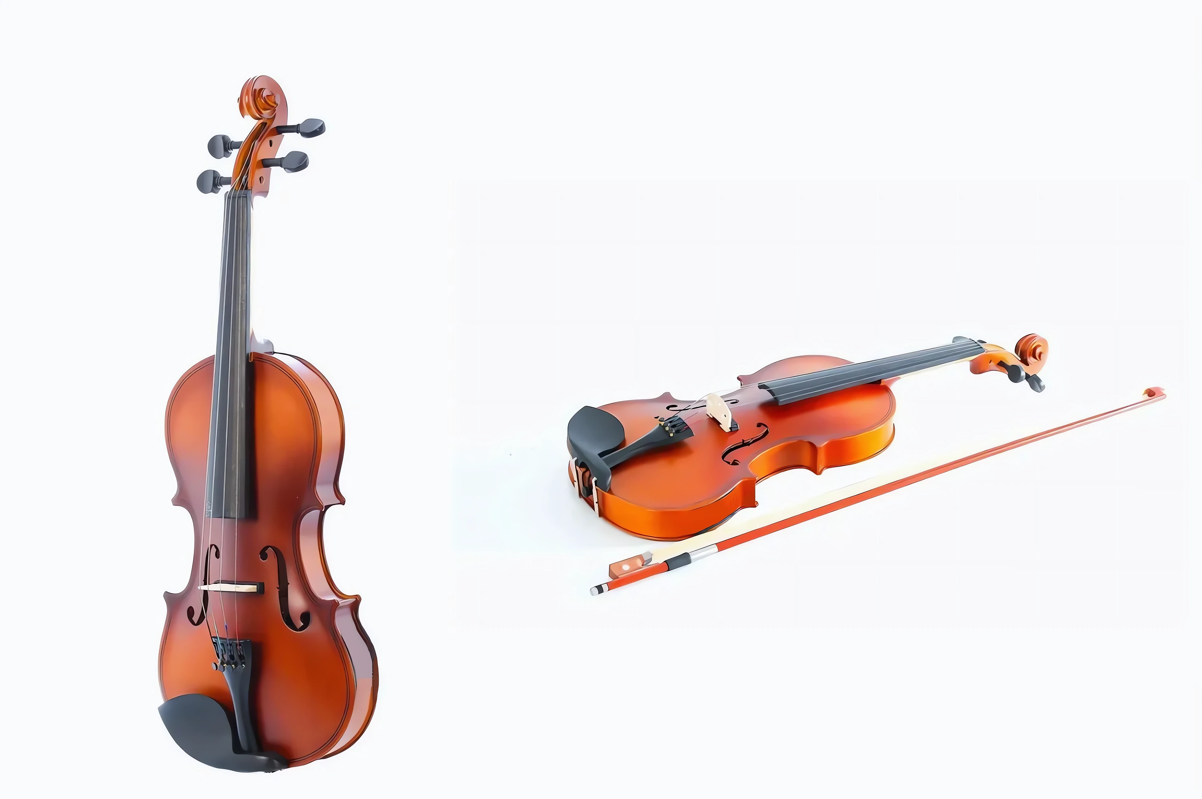 Акустическая скрипка для начинающих