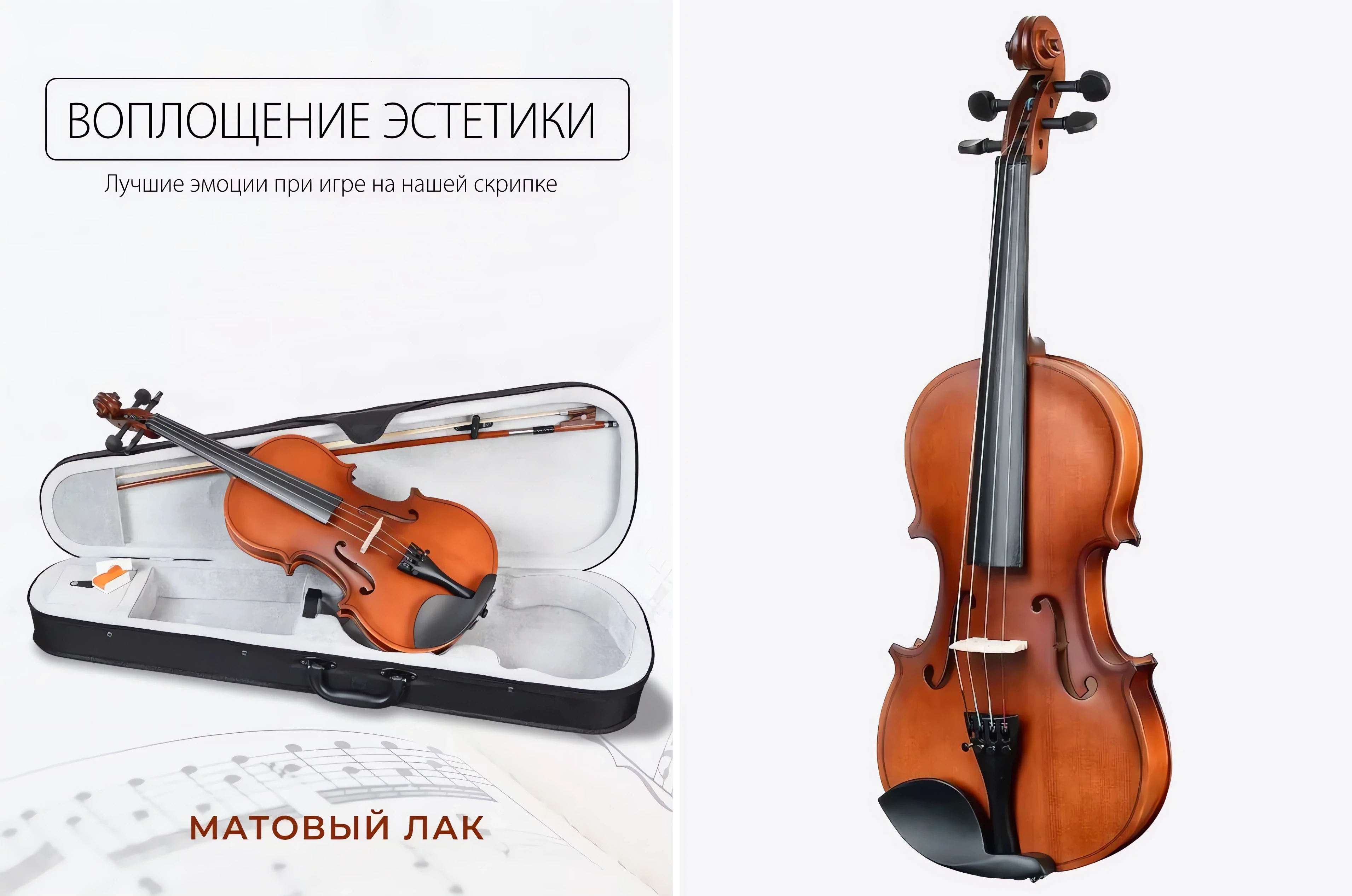 Акустическая скрипка для начинающих