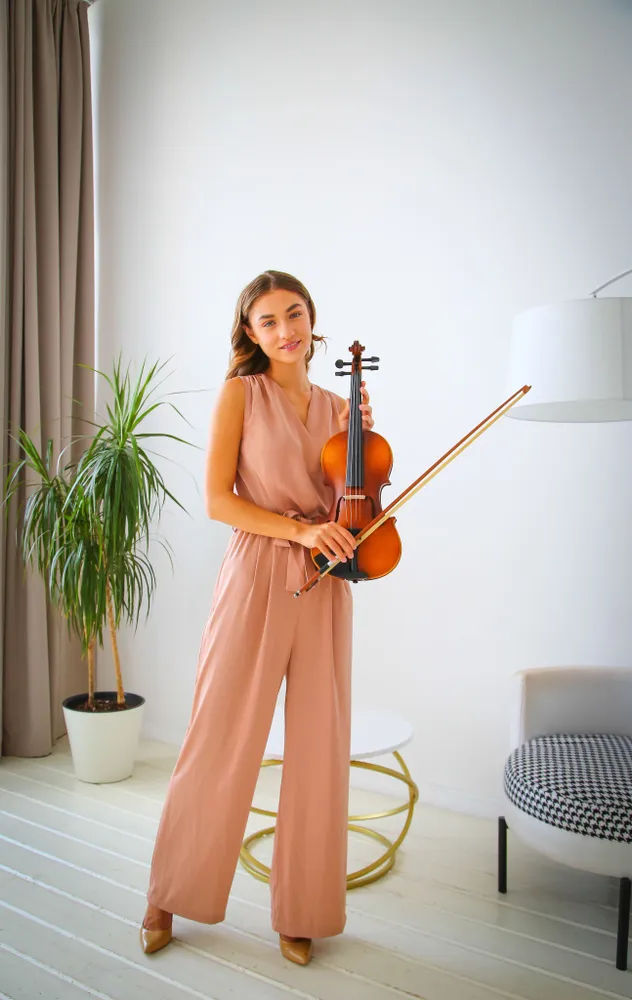 Акустическая скрипка для начинающих