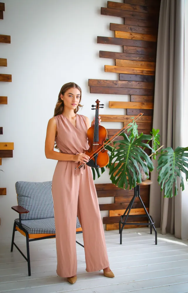 Акустическая скрипка для начинающих