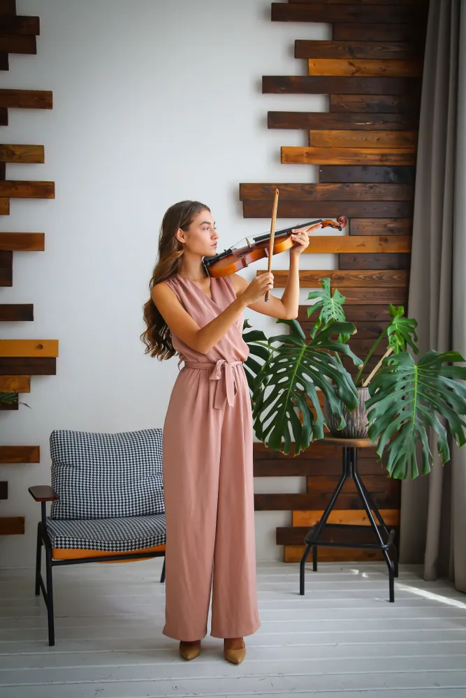 Акустическая скрипка для начинающих