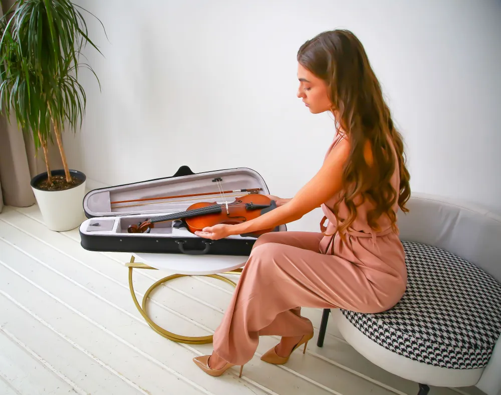 Акустическая скрипка для начинающих