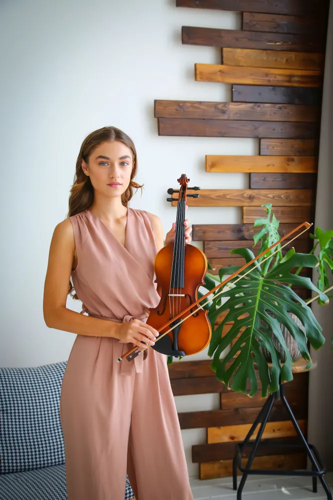 Акустическая скрипка для начинающих