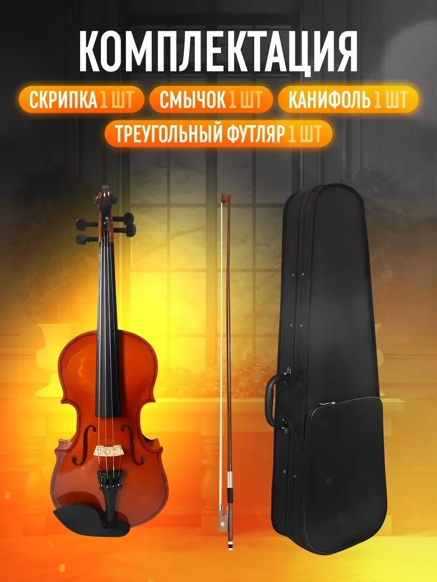 Акустическая скрипка для начинающих