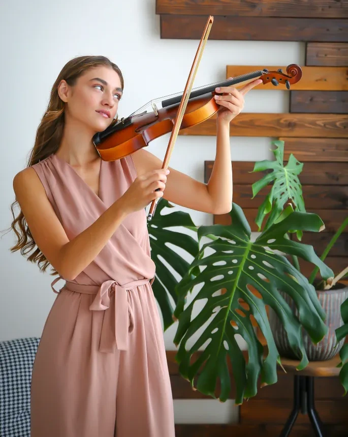 Акустическая скрипка для начинающих