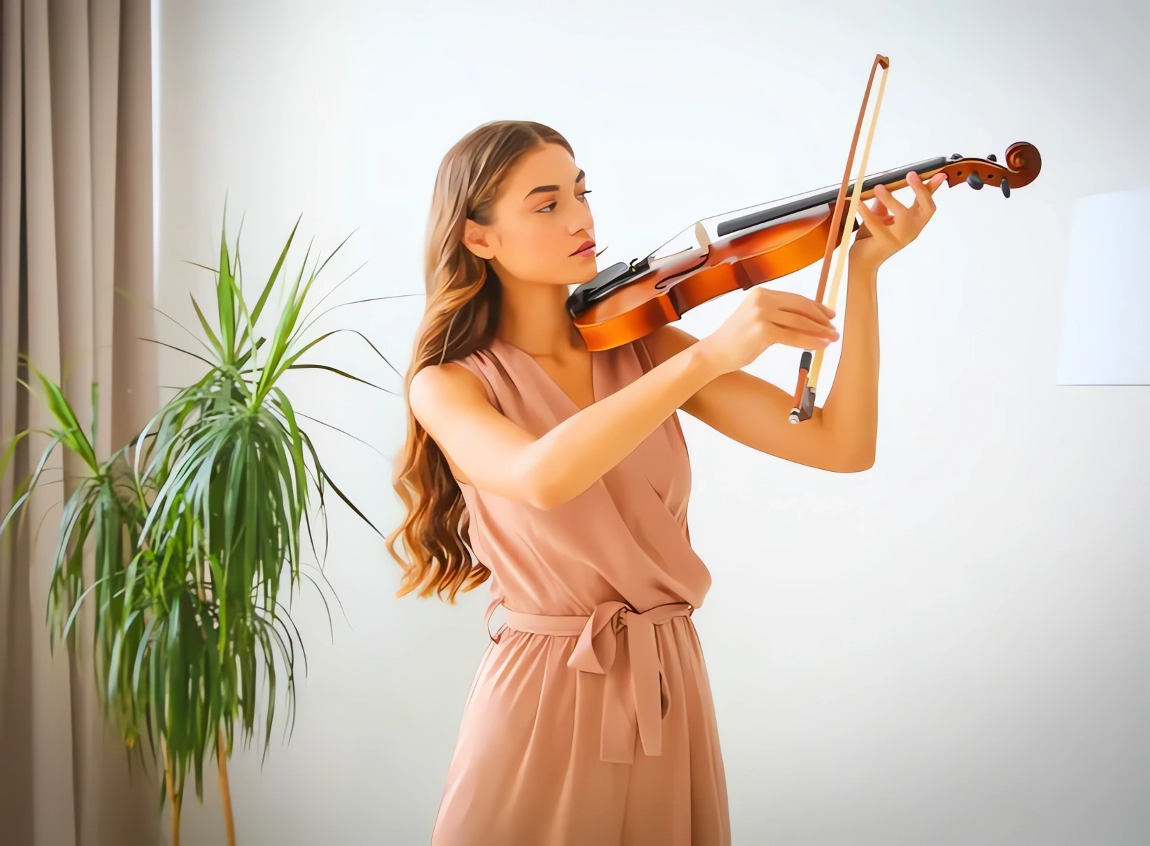 Акустическая скрипка для начинающих